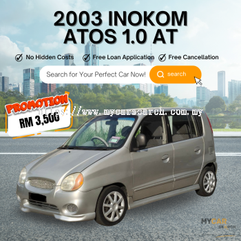 2003 INOKOM ATOS 1.0 AT