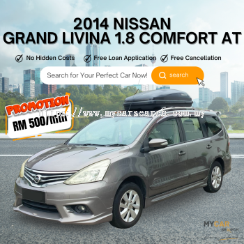 2014 NISSAN GRAND LIVINA 1.8 COMFORT AT