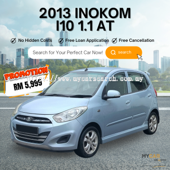 2013 HYUNDAI I10 1.1 AUTO
