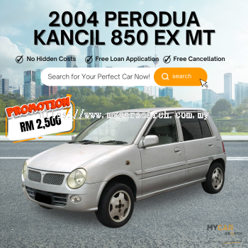 2004 PERODUA KANCIL 850 MT