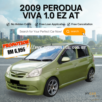 2009 PERODUA VIVA 1.0 EZ AT