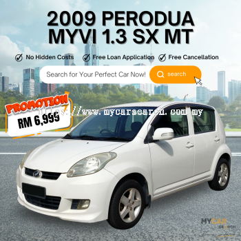 2009 PERODUA MYVI 1.3 SX MT