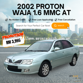2002 PROTON WAJA 1.6 MMC AT