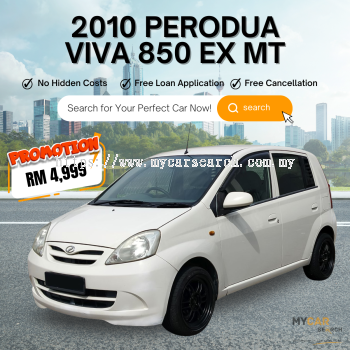 2010 PERODUA VIVA 850 EX MT