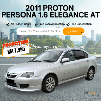 2011 PROTON PERSONA 1.6 ELEGANCE H-LINE AT
