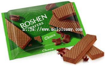 Roshen Wafers Choco, Wafers - 72g x 22