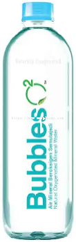 Bubbles Natural Mineral Water - 425ml x 24