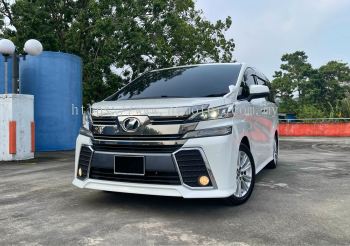 Toyota Vellfire 2.5 ZA (A) 2016 years