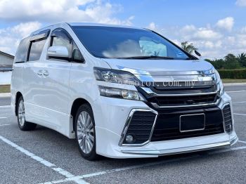 Toyota Vellfire 2.4 Golden Eyes (A) 2013 years