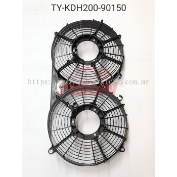 FAN GUARD TOYOTA HIACE KDH200 KDH202