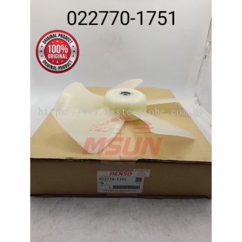 DENSO RADIATOR FAN BLADE PERODUA KANCIL MYVI