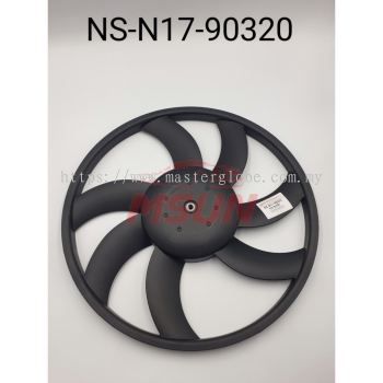 RADIATOR FAN BLADE NISSAN ALMERA N17