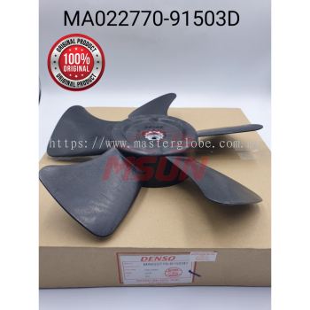 DENSO RADIATOR FAN BLADE PERODUA MYVI LAGI BEST D54T