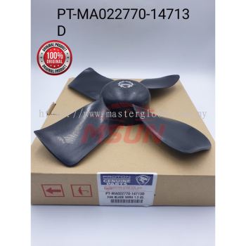 ORIGINAL RADIATOR FAN BLADE PROTON WIRA 1.3 1.5