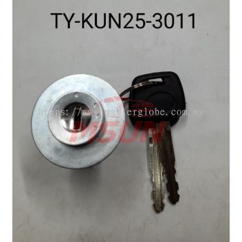 IGNITION WITH KEY TOYOTA HILUX KUN25 2008