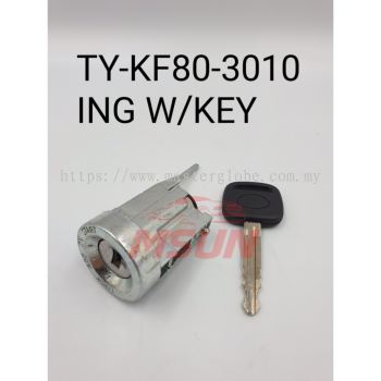 IGNITION WITH KEY TOYOTA UNSER KF80