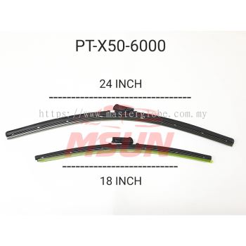 WIPER BLADE SET FRONT PROTON X50