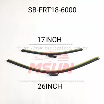 WIPER BLADE SET FRONT SUBARU FORESTER 2018