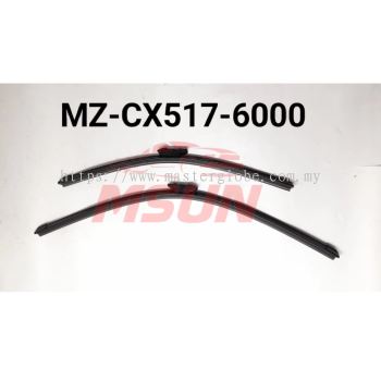 WIPER BLADE SET FRONT MAZDA CX5 2017