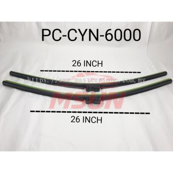 WIPER BLADE SET FRONT PORSCHE CAYENNE 2008