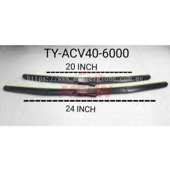 WIPER BLADE SET FRONT TOYOTA CAMRY 2008 ACV40