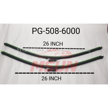 WIPER BLADE SET FRONT PEUGEOT 508