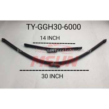 WIPER BLADE SET FRONT TOYOTA VELLFIRE ALPHARD 2015 GGH30