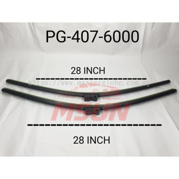 WIPER BLADE SET FRONT PEUGEOT 407