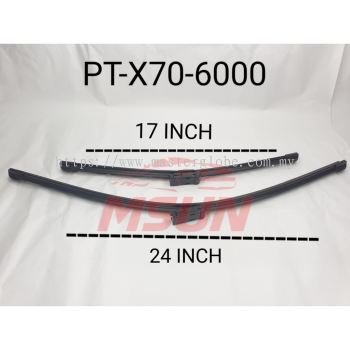 WIPER BLADE SET FRONT PROTON X70