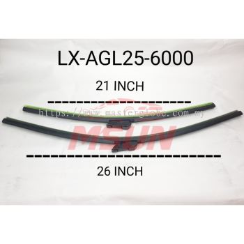 WIPER BLADE SET FRONT LEXUS RX250 RX350 2015 AGL25