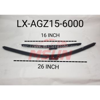 WIPER BLADE SET FRONT LEXUS NX200 NX300 2015 AGZ15