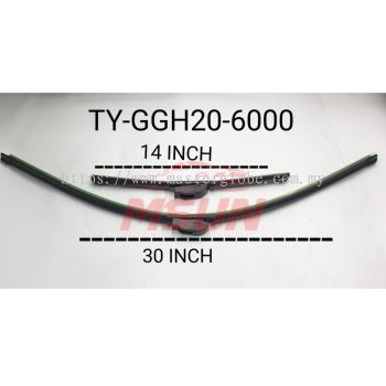 WIPER BLADE SET FRONT TOYOTA VELLFIRE 2011 GGH20