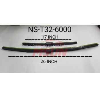 WIPER BLADE SET FRONT NISSAN X-TRIAL 2015 T32