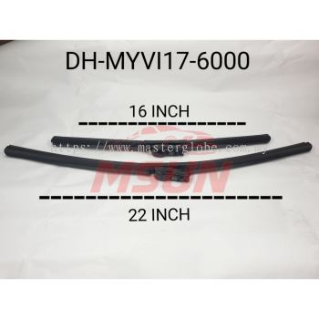 WIPER BLADE SET FRONT PERODUA MYVI 2017