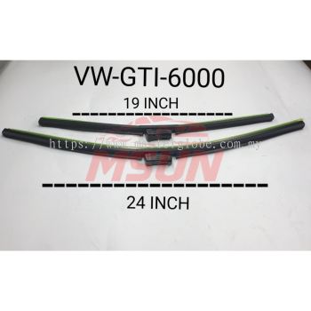 WIPER BLADE SET FRONT VOLKSWAGEN CC JETTA GOLF GTI