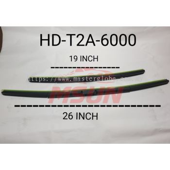 WIPER BLADE SET FRONT HONDA ACCORD T2A