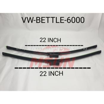 WIPER BLADE SET FRONT VOLKSWAGEN BETTLE