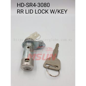 REAR LID LOCK WITH KEY HONDA CIVIC SR4