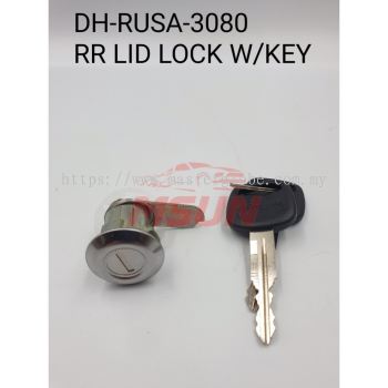 REAR LID LOCK WITH KEY PERODUA RUSA