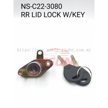 REAR LID LOCK WITH KEY NISSAN VANETTE C22