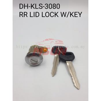 REAR LID LOCK WITH KEY PERODUA KELISA