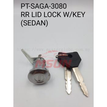 REAR LID LOCK WITH KEY PROTON SAGA