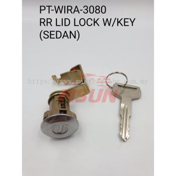 REAR LID LOCK WITH KEY PROTON WIRA