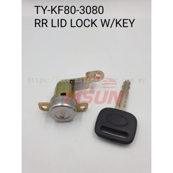 REAR LID LOCK WITH KEY TOYOTA UNSER KF80