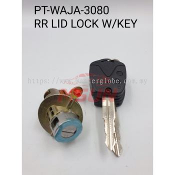 REAR LID LOCK WITH KEY PROTON WAJA BLM