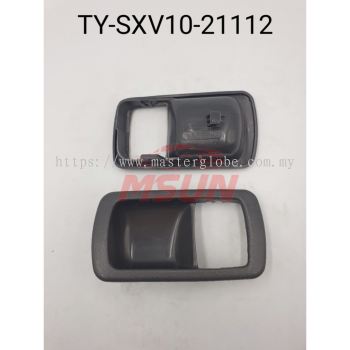 DOOR INNER HANDLE CASE TOYOTA CAMRY SXV10