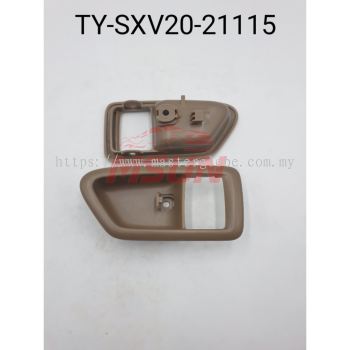 DOOR INNER HANDLE CASE TOYOTA CAMRY SXV20