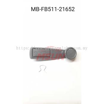 DOOR REGULATOR HANDLE WITH ZINC MITSUBISHI CANTER FB511