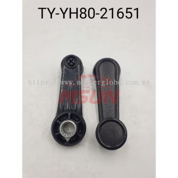 DOOR REGULATOR HANDLE WITH ZINC TOYOTA DYNA YH80 INOKOM LORIMAS AU26