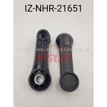 DOOR REGULATOR HANDLE WITH ZINC ISUZU NHR